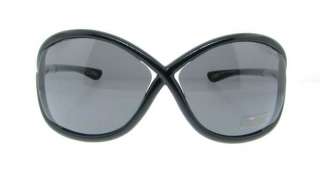 TOM FORD TF 9 WHITNEY 199 BLACK TF9 SUNGLASSES 664689399758  