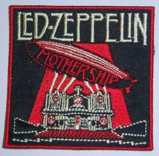 LED ZEPPELIN Mothership NEW SEW ON PATCH  