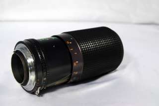 Nikon  80 200mm f4 lensAI manual focus zoom for FE FM FM10  