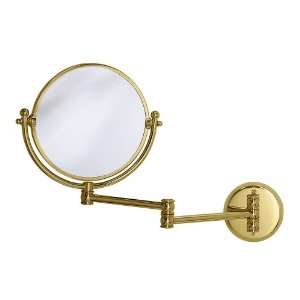  Gatco 1410 Wall Mount Mirror with 14 Inch Swing Arm 