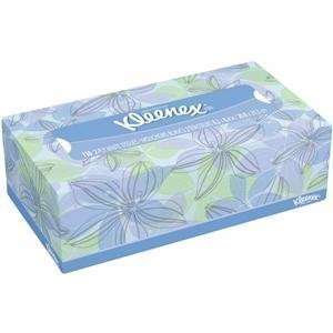  One box Kleenex Tissue / 110 2 PLY / 