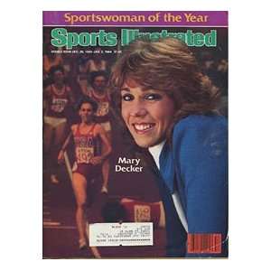  Mary Decker 1983 Sports Illustrated