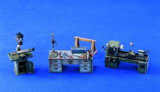 Verlinden 135 Workshop Machines, item #1013  