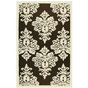  The Rug Market America Damask Brown   5 x 8