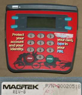 MAGTEK REV G P/N 30020518 APTM ATM PIN PAD CARD READER  