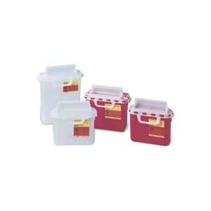     Container Sharps Horizontal Entry Red 5.4qt Ea by, Becton Dickinson
