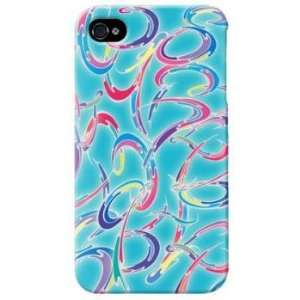  Second Skin iPhone 4S Print Cover (ivy/number 