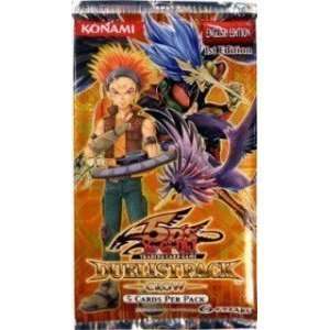  YuGiOh 5Ds Crow Duelist Booster Pack x3 Lot Toys & Games