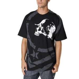 Metal Mulisha Take Over Mens Short Sleeve Sportswear Shirt w/ Free B 