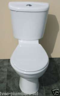 The listing is for a GALAXY Close Coupled WC with toilet Seat   wh 