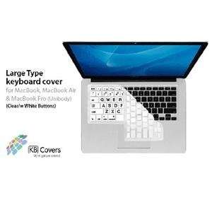  KB Covers, Large Type KBCover for MacBook (Catalog 