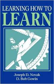 Learning How to Learn, (0521319269), Joseph D. Novak, Textbooks 