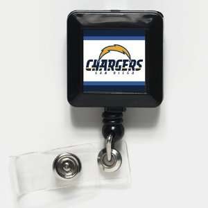  San Diego Chargers Retractable Ticket Badge Holder Sports 