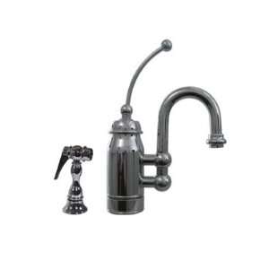   Entertainment Prep Faucet With Side Spray In ANTIQUE BRASS FINISH