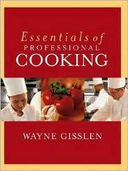   Cooking, (0471202029), Wayne Gisslen, Textbooks   