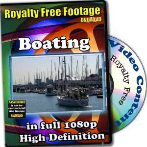  Boating   Royalty Free Video Footage High Definition 