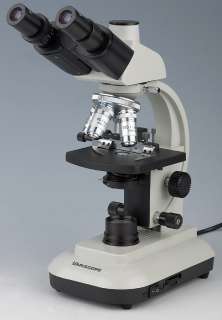 Microscope Head Seidentopf type trinocular head. 30 degree incline 