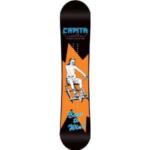  Capita Stairmaster 156cm 2012 Guys Snowboard Sports 