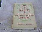 1888 Roosevelt Remington Ranch Life in Far West  