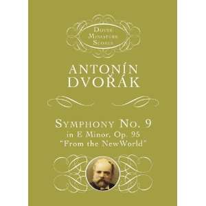   Dover Miniature Music Scores) [Paperback] Antonin Dvorak Books