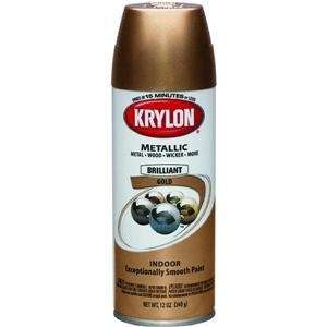  Krylon 51510 Gold  12 Oz Aerosol Automotive