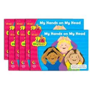  MY HANDS ON MY HEAD 6 PK SING Toys & Games