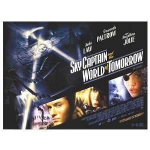  Sky Captain And The World Of Tomorrow Original Movie 