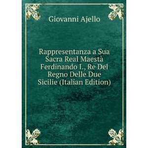   Del Regno Delle Due Sicilie (Italian Edition) Giovanni Ajello Books