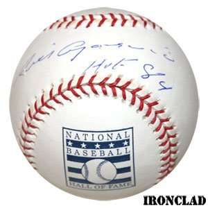  Luis Aparicio Autographed HOF Logo Baseball w/ HOF 84 Insc 