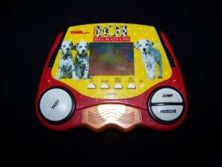 Tiger 101 Dalmations LCD handheld electronic game  