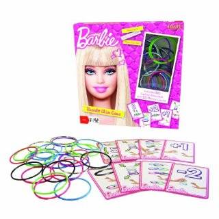Barbie Bracelet Chase Board Game by Fundex Games