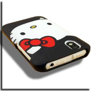 Case+Screen Protector for LG Marquee Optimus Black Hello Kitty P970 
