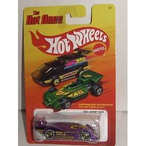   64 SCALE THE HOT ONES SERIES SOL   AIRE CX4 CHASE CAR 