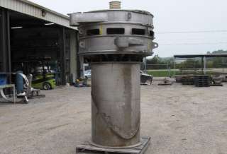 60 DIA USED SWECO SCREENER SEPARATOR LS60  