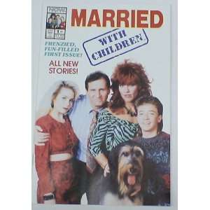 MARRIED WITH CHILDREN #1 COMIC BOOK CHRISTINA APPLEGATE KATEY SEGAL
