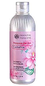 ORIENTAL PRINCESS   CAMELLIA SHOWER & BATH CREAM  