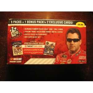   Race Used Tire Cards . . . Tradin Paint Race Used Sheet Metal Cards