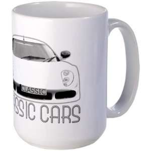  Classic Cars Hobbies Large Mug by  