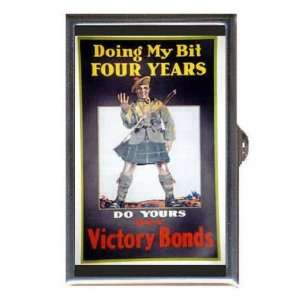 World War II Scotland Buy Bond Coin, Mint or Pill Box Made in USA