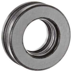 FAG 51201 Grooved Race Thrust Bearing, Single Row, Open, 90° Contact 