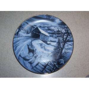    AMERICAN BLUES COLLECTOR PLATE Well Traveled Road 