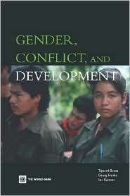 Gender, Conflict, and Development, (0821359681), Tsjeard Bouta 