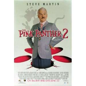 The Pink Panther 2 Movie Poster 27 X 40 (Approx 