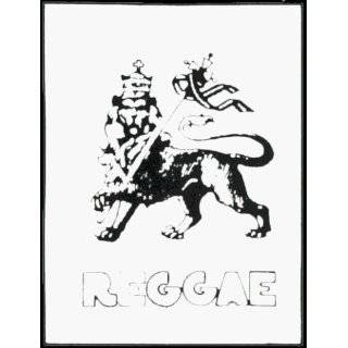 Reggae Rastafari Lion of Judah Lightly Colored Notepad / Stationary 