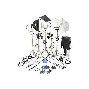  Lowel DV Pro 44 Lighting and Accessories Kit with TO 84Z 