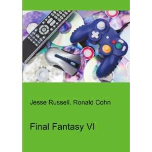  Final Fantasy VI (in Russian language) Ronald Cohn Jesse 