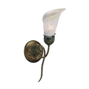 Cyan Design 5222 1 18 Cognac Floreale 18 One Lamp Wall Sconce from 