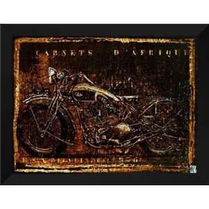  Fabienne Arietti FRAMED Art 28x36 Bsa Bicylindres