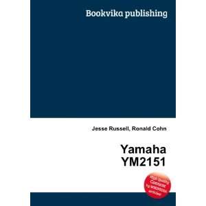  Yamaha YM2151 Ronald Cohn Jesse Russell Books