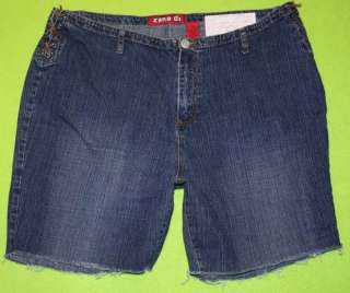 Zana Di sz 24 Womens Denim Jeans Shorts Blue PB22  